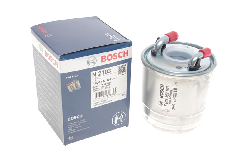 Фільтр паливний MB E-class (W212) 09-/Sprinter (W906) 2.2CDI/3.0CDI (OM651/OM642) 09- BOSCH