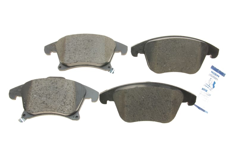 Колодки гальмівні (передні) Ford Galaxy III/S-Max/Mondeo V/Fusion 13-/Ford (США) Fusion 05- ICER
