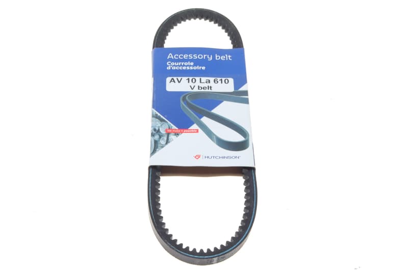 Ремень генератора Citroen GS/Daewoo Tico/Land Rover Discovery I/Peugeot 305 II/505 78-00 (10х613) HUTCHINSON
