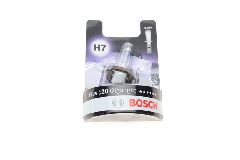 Автолампа H7 12V 55W PX26d Gigalight +120% BOSCH