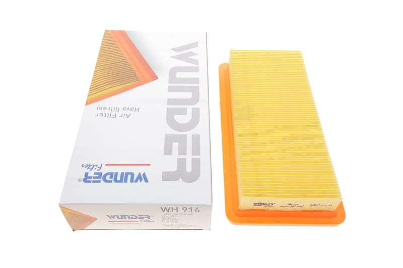 Фильтр воздушный Hyundai Getz 1.1i-1.6i 02-10 WUNDER FILTER
