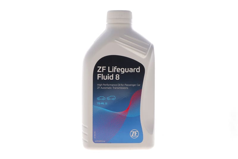 Олива АКПП ATF (1L) ZF Lifeguard Fluid 8 ступка (зелена), = 550030472 ZF