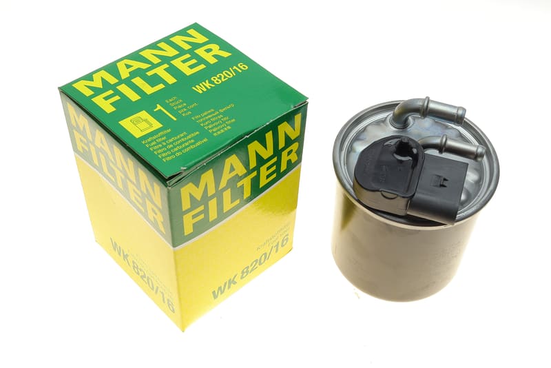 Фильтр топливный MB Sprinter 906 2.2CDI OM651 (с датчиком) 06- MANN-FILTER