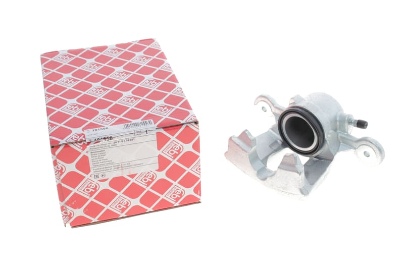Суппорт тормозной (передний) (L) BMW 1 (E81/E87) 04-11 (d=54mm) N43/N45/N46/N47 FEBI BILSTEIN