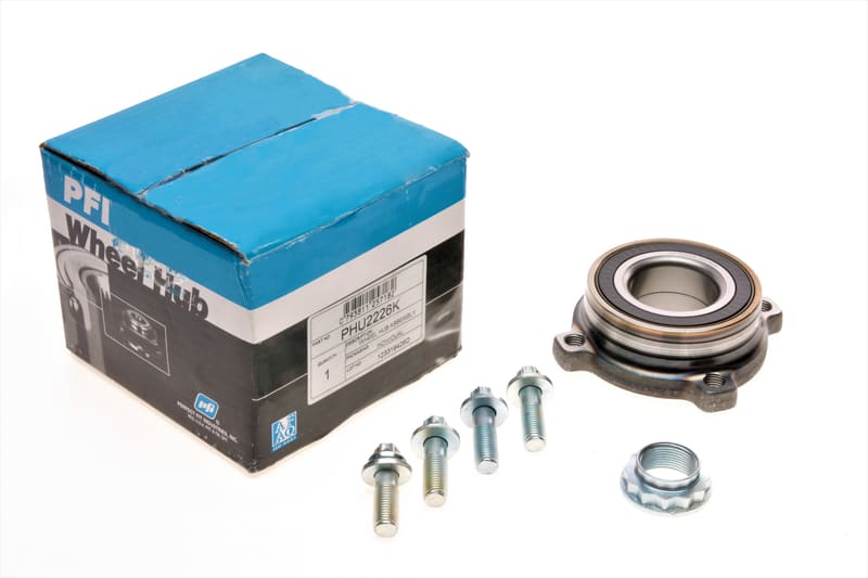 (к-кт) Подшипник ступицы (задней) BMW 5 (E60/E61)/7 (E65/E66/E67)/X5 (E53) 00- PFI
