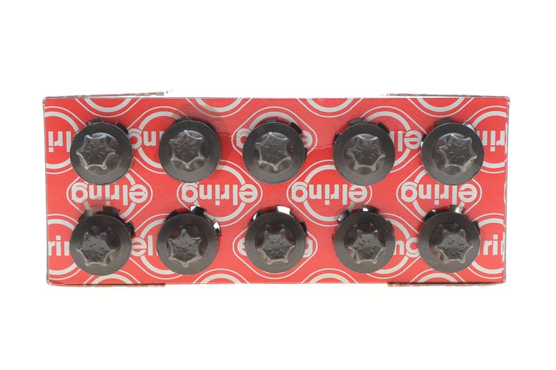 Болти головки (к-кт 10шт.) BMW 5 (F10)/7 (F01/F02/F03/F04)/X5 (E70)/X6 (E71/E72) 08-13 N63/S63 ELRING