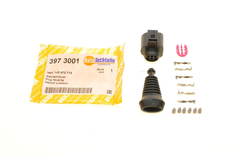 Роз'єм (фішка) електричний VW Caddy 95-/Crafter 06-11/T4/T5/T6 95-19 AUTOTECHTEILE