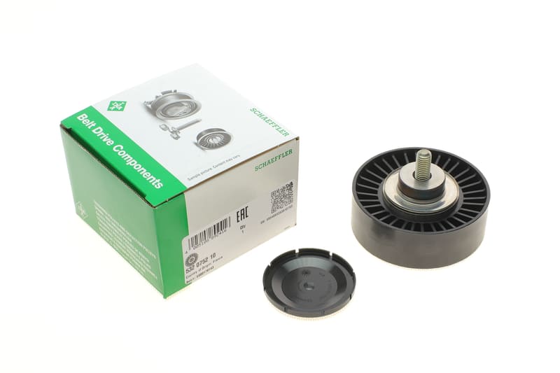 Ролик генератора BMW 3 (E90) 2.8 06-11 N55 B30 (паразитний) (90х30) INA
