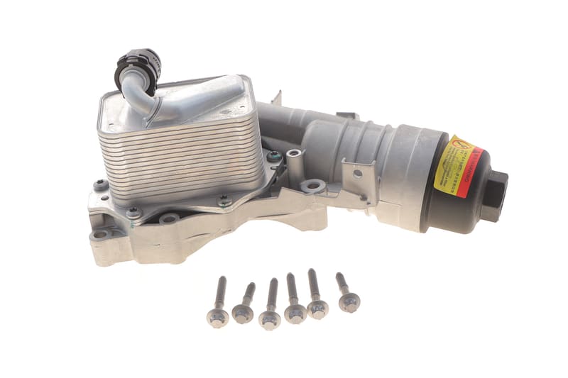 Корпус фильтра масляного (с радиатором) BMW X1 (F48)/X2 (F39) 15-23 B38/B46/B48 FREY
