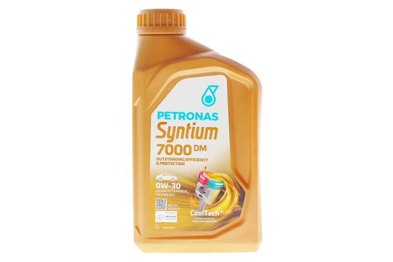 Олива 0W30 SYNTIUM 7000 DM (1L) (RN0700/MB 229.51/MB 229.52) (ACEA C3) (API SN) (з-на на 71226E18EU) PETRONAS