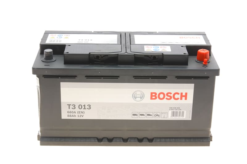 Акумуляторна батарея 88Ah/680A (353x175x190/+R/B13) BOSCH