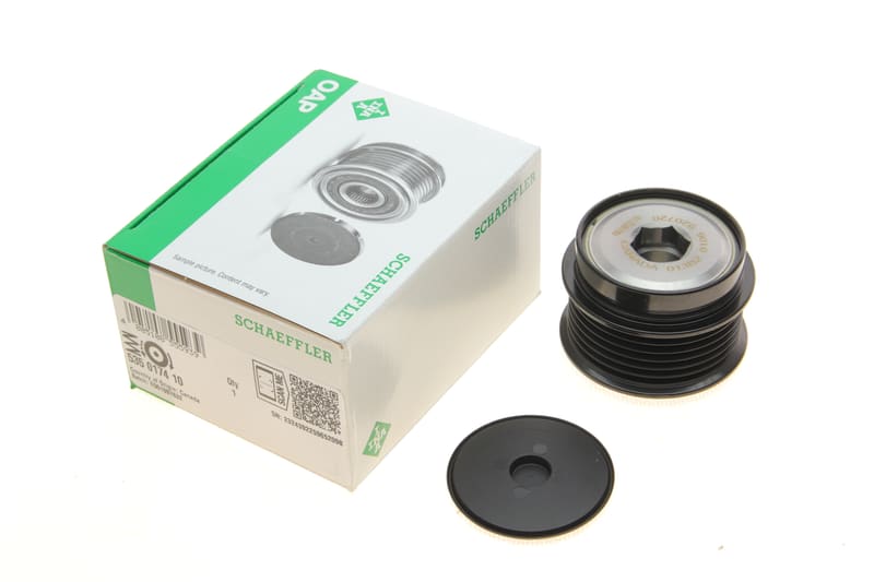 Шкив генератора Jeep Cherokee 2.5/2.8 CRD 4x4 01-08 (6PK) INA