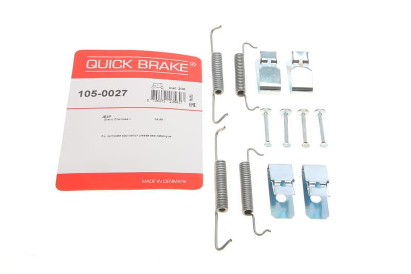 Комплект пружинок колодок ручника Ford Ranger/Jeep Grand Cherokee II 99-06 QUICK BRAKE