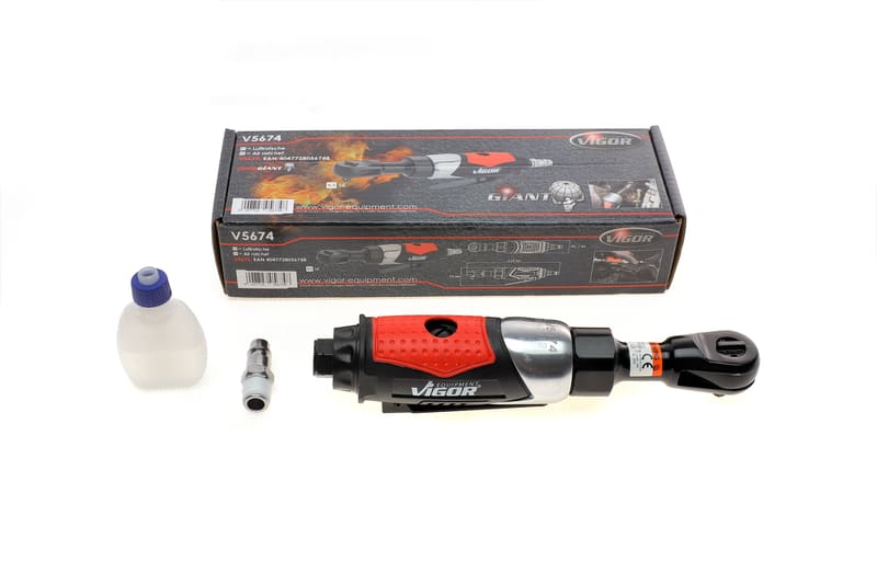 Тріскачка пневматична 1/4" 35,2 Нм VIGOR