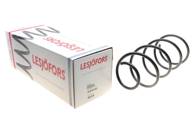 Пружина (передняя) Fiat Brava/Bravo 1.2/1.4/1.6 16V 95-02 (накл.зад.часть) LESJOFORS