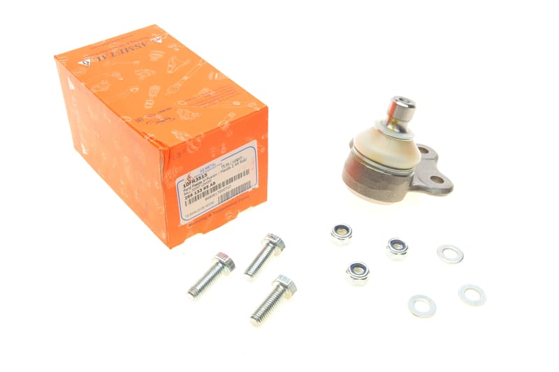 Опора шаровая (передняя/снизу) Ford Fiesta/Fusion 1.2-1.6 01-12 ASMETAL