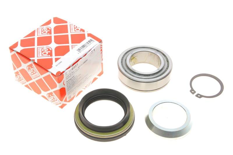 (к-кт) Подшипник ступицы (задней) Nissan NP300 Navara 2.5/3.0 dCi 07- FEBI BILSTEIN