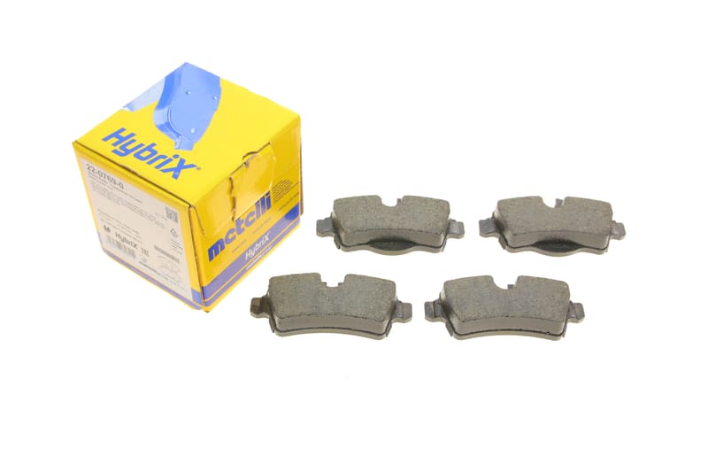 Колодки тормозные (задние) Mini (R56)/Roadster (R59)/Clubman (R55) 06-06 METELLI