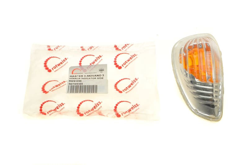 Повторитель поворота на зеркало Renault Master 10- (R) (261603141R) ROTWEISS