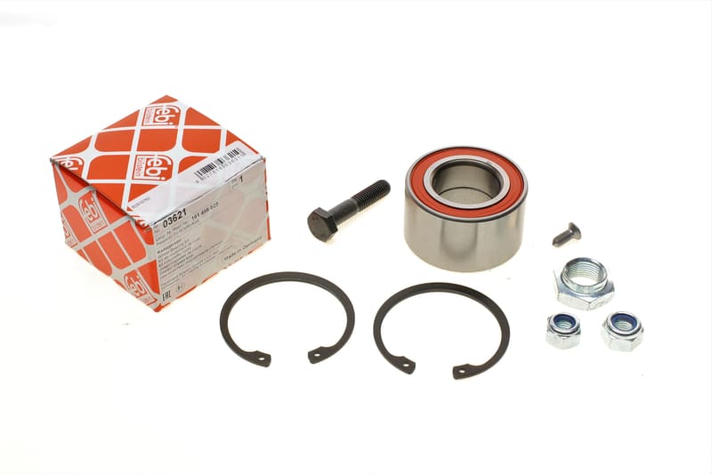 (к-кт) Подшипник ступицы (передней) VW Golf 83-92 (35x66x37) FEBI BILSTEIN