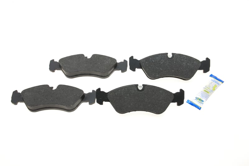 Колодки гальмівні (передні) Opel Astra F 91-01/Vectra A/B 88-03/Kadett E 85-92/Omega A 86-94 ICER