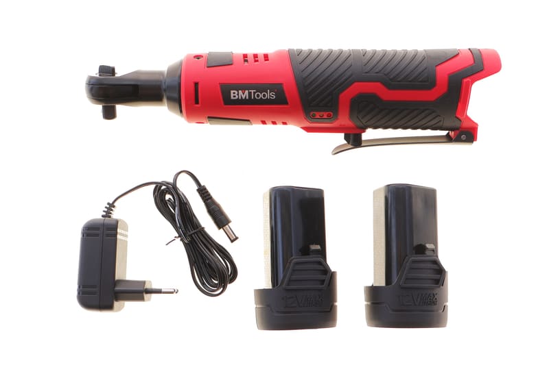 Трещотка аккумуляторная 3/8" 40 Нм 12 В BM TOOLS
