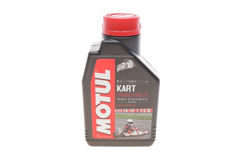 Масло 2T Kart Grand Prix (1L) (для спортивных картингов) (100015/105884) MOTUL