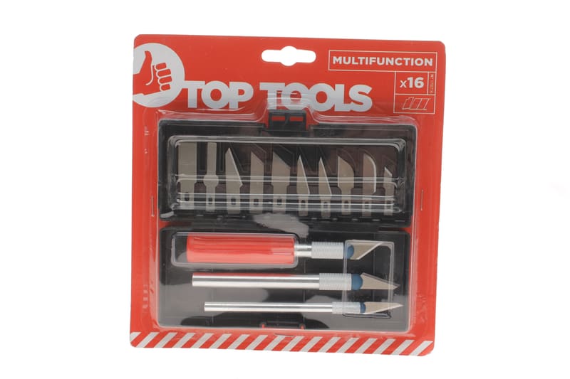 Нож моделиста (13 лезвия) TOP TOOLS