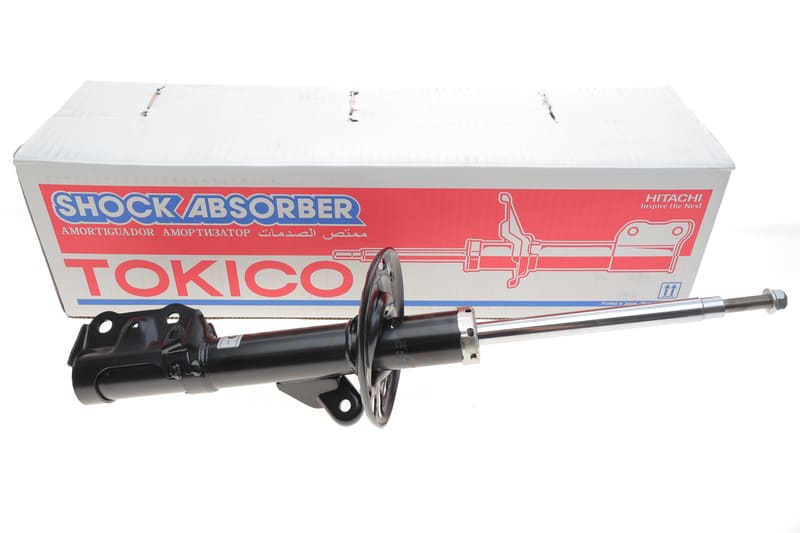 Амортизатор (передний) Honda Jazz 1.2/1.3 iDSi 02-08 (L) TOKICO