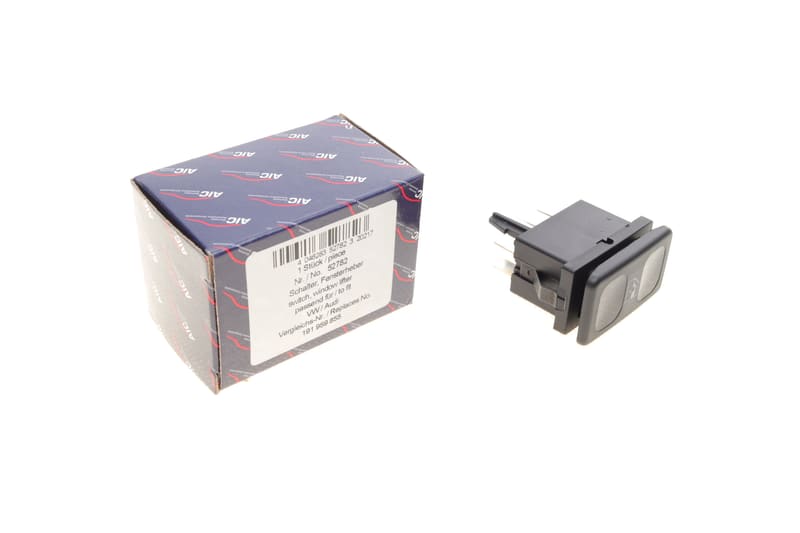 Кнопка склопідіймача VW Caddy/LT 28-35/Golf/Jetta/Polo 78-04 AIC