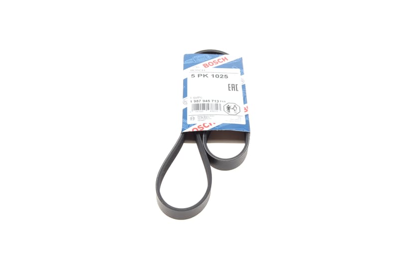 Ремень генератора Mazda 626 1.8i 92-97/X5 (E53) M62 00-03 (5PK1025) BOSCH