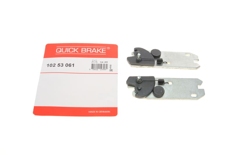 Тріскачка колодок ручника Ford Escort/Fiesta/Honda Civic 89-08 (к-кт) QUICK BRAKE