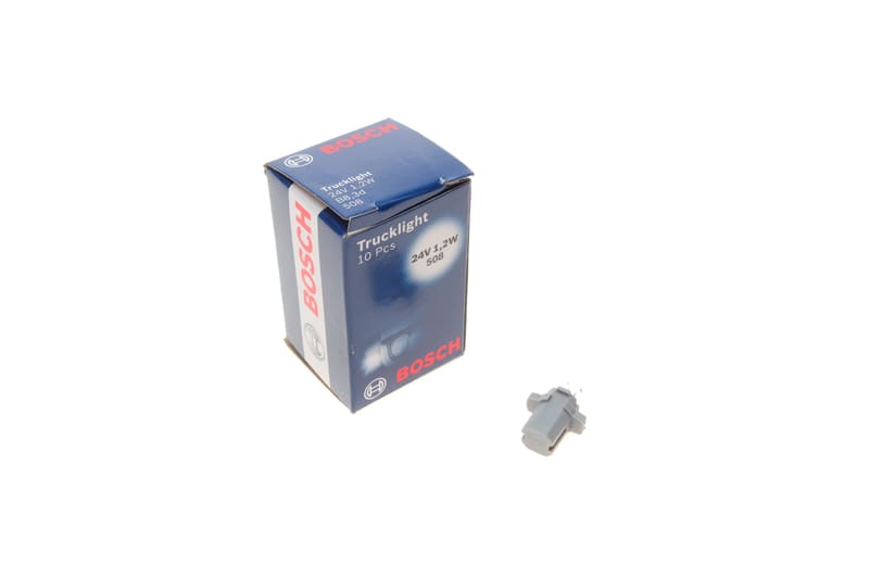 Автолампа PB3 24V 1.2W B8.3d BOSCH