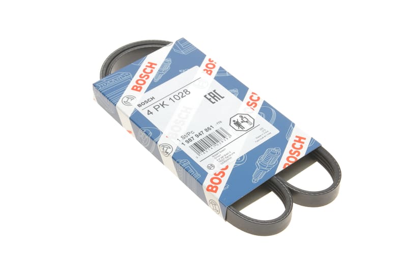 Ремінь генератора Suzuki Grand Vitara 2.5 V6/2.7 4x4 98-03 (4PK1028) BOSCH
