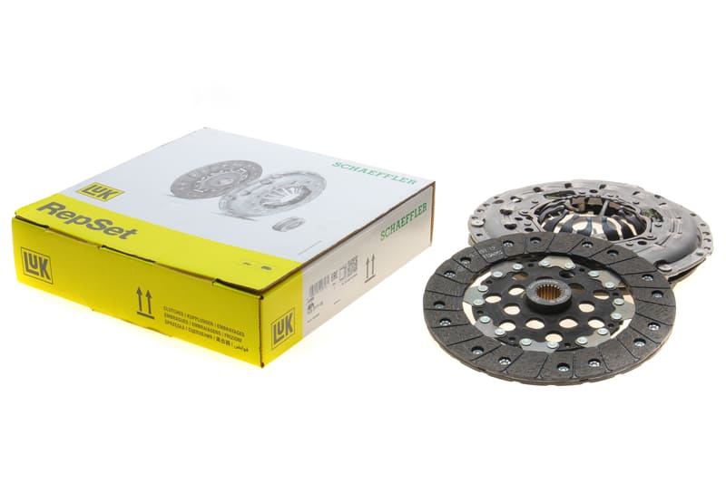 Комплект сцепления Renault Laguna II 1.9dCi 01-07, 79/88kw, F9Q LuK