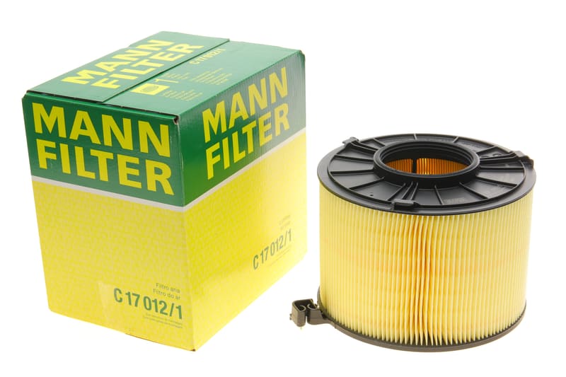Фільтр повітряний Audi A4/A5 2.0TFSI 15- MANN-FILTER
