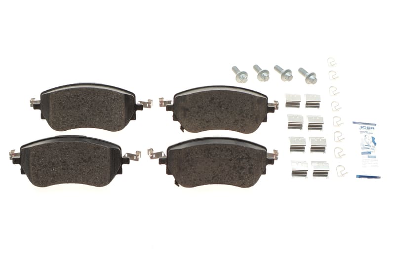 Колодки гальмівні (передні) Fiat 500 II Electric 12-/500 e 20-/Tipo 15- ICER