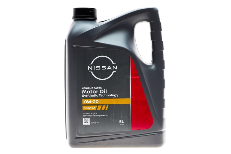 Масло 0W20 Nissan Motor Oil (5L) (SP/GF-6A) NISSAN