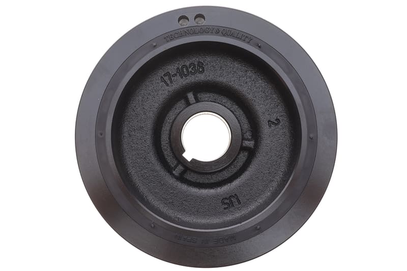 Шків колінвалу Citroen Berlingo/Fiat Scudo/Peugeot Expert/Partner 1.9D/2.0HDi (6PK) IJS GROUP