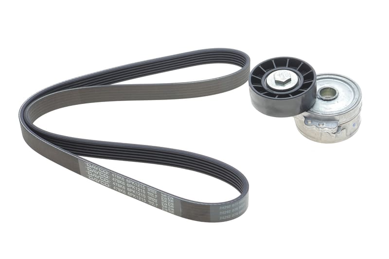 Комплект ремня генератора Citroen Jumpy/Fiat Scudo/Peugeot Expert 2.0HDi 04- (6PK1215) DAYCO