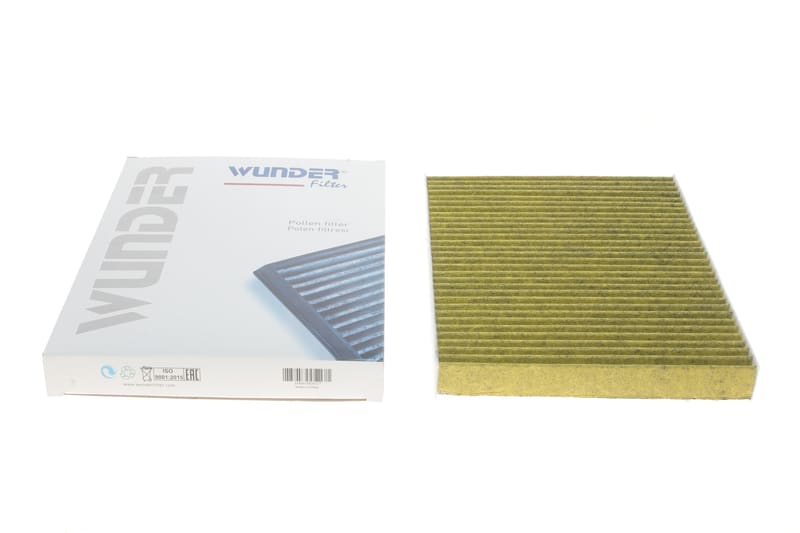 Фильтр салона VW T5 03- (угольный) WUNDER FILTER
