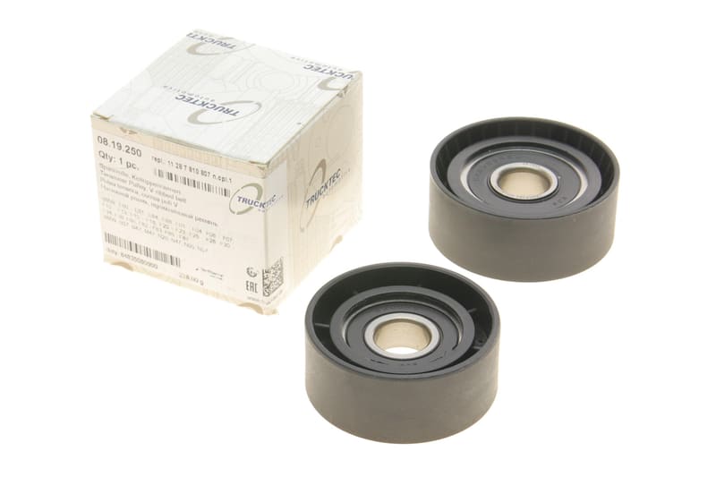 Ролик генератора BMW 3 (F30/F80)/5 (F10)/7 (F01-F04) 10-18 (натяжной) B37/B47/M47/N47/N55 TRUCKTEC AUTOMOTIVE