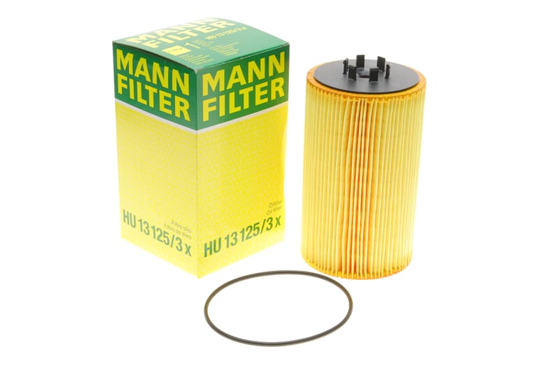 Фільтр масляний MAN TGA/TGS/TGX 10.5/12.4/16.2 04- MANN-FILTER