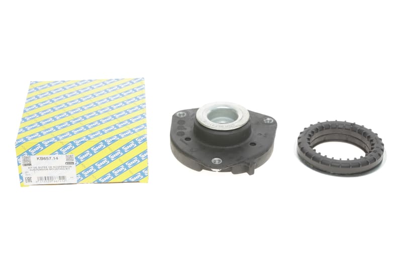Подушка амортизатора (переднего) + подшипник VW Caddy 03- SNR