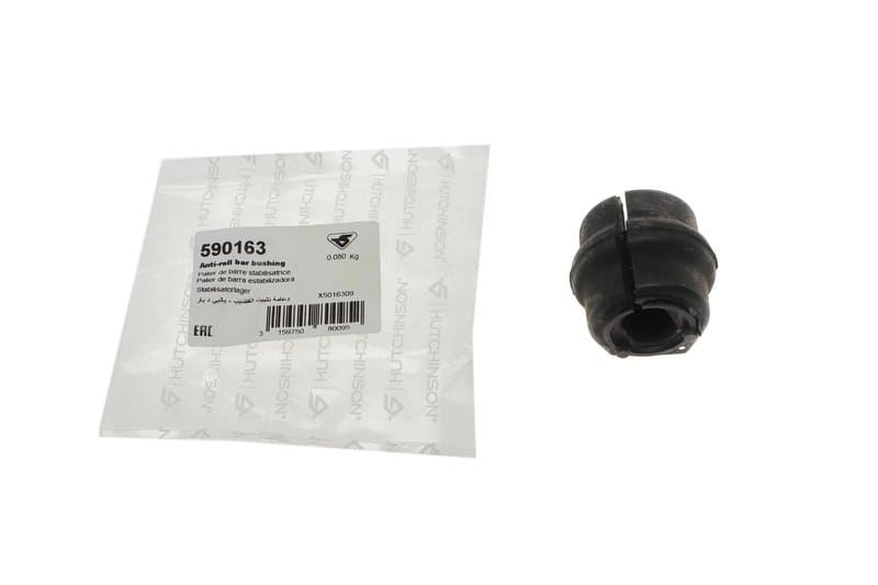 Втулка стабілізатора (переднього) Peugeot 307/308 1.6-2.0 16V (d=21mm) HUTCHINSON