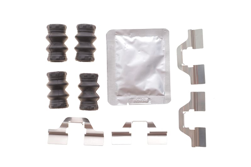 Планка супорта (заднього) прижимна (к-кт) Renault Scenic II/III/IV/Megane IV 03- (Lucas) QUICK BRAKE