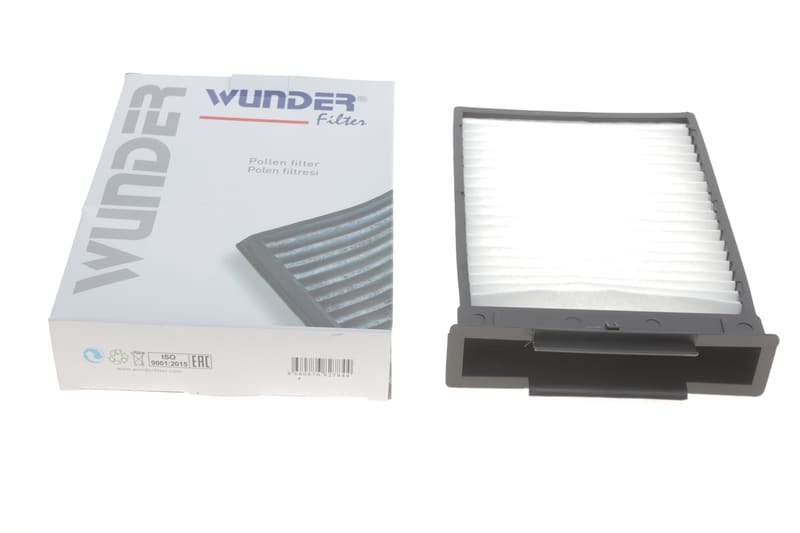 Фильтр салона Citroen C1/Peugeot 107 05- WUNDER FILTER