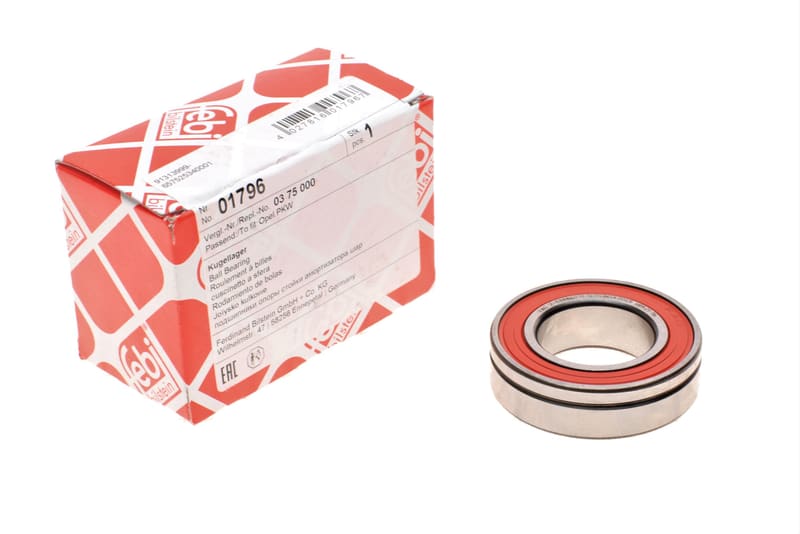 Підшипник підвісний Opel Omega A/B (d=30mm) FEBI BILSTEIN