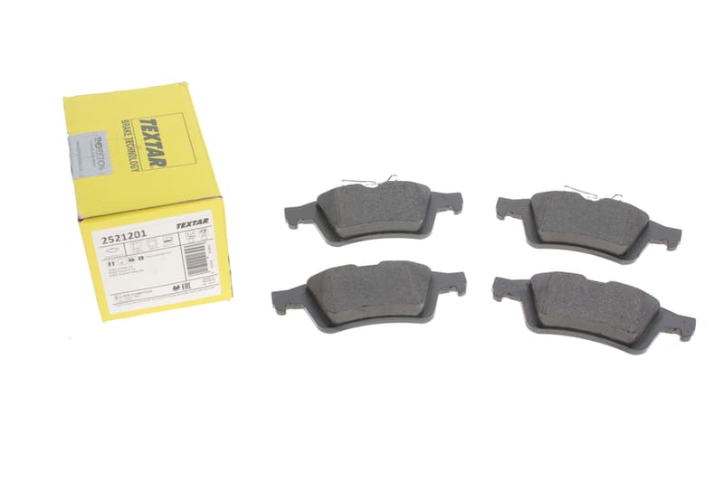 Колодки гальмівні (задні) Ford Connect/Focus III 10- (Teves) Q+ TEXTAR