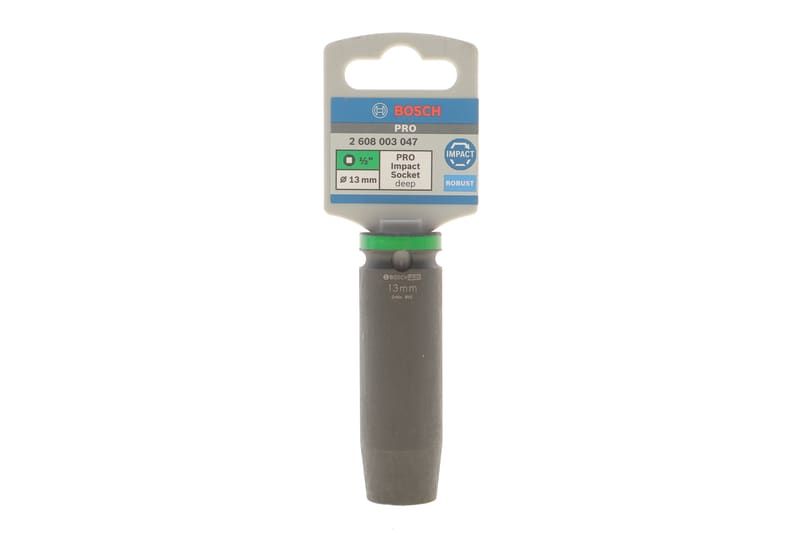 Головка торцева ударна PRO 1/2" 13 мм Long BOSCH